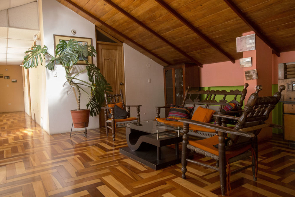 Hostal Atlantis Cusco Exterior foto