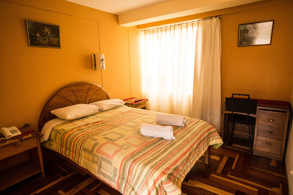 Hostal Atlantis Cusco Exterior foto