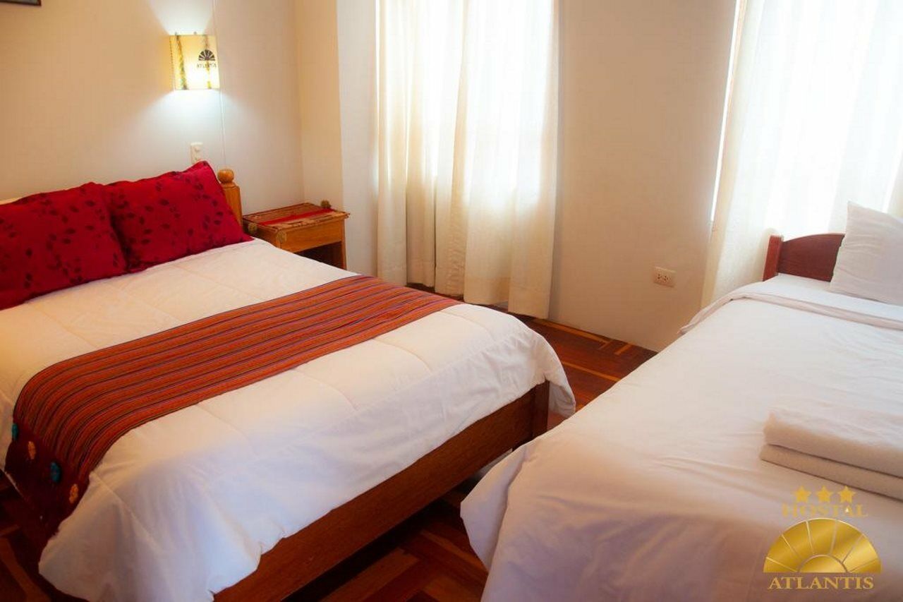 Hostal Atlantis Cusco Exterior foto